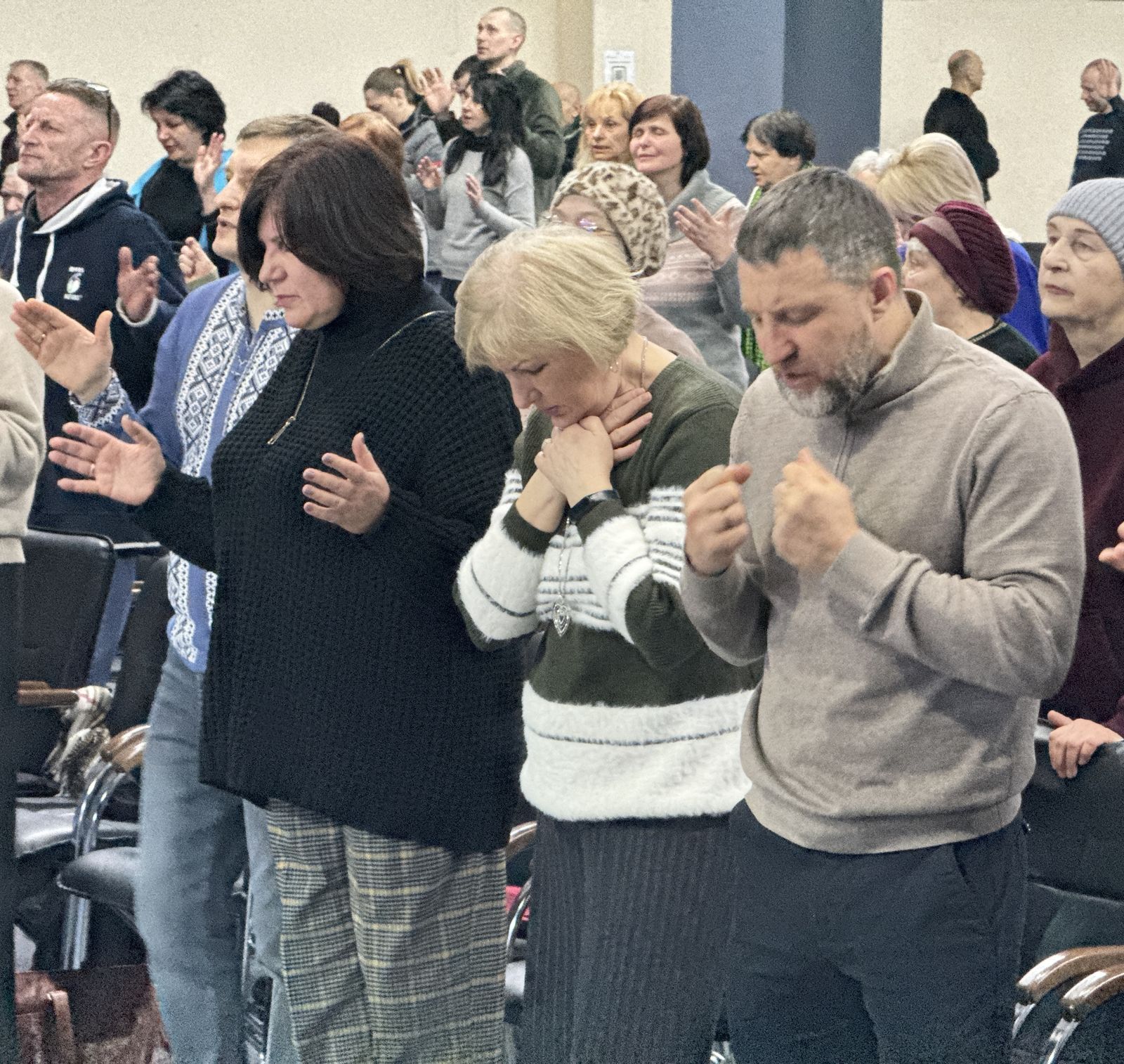 НЕДІЛЬНІ БОГОСЛУЖІННЯ 15.02.2026