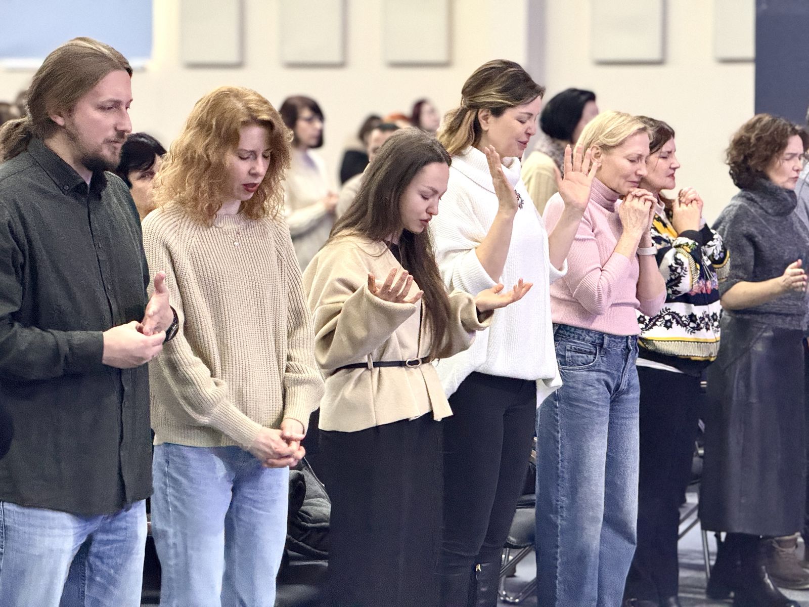 НЕДІЛЬНІ БОГОСЛУЖІННЯ 15.02.2026