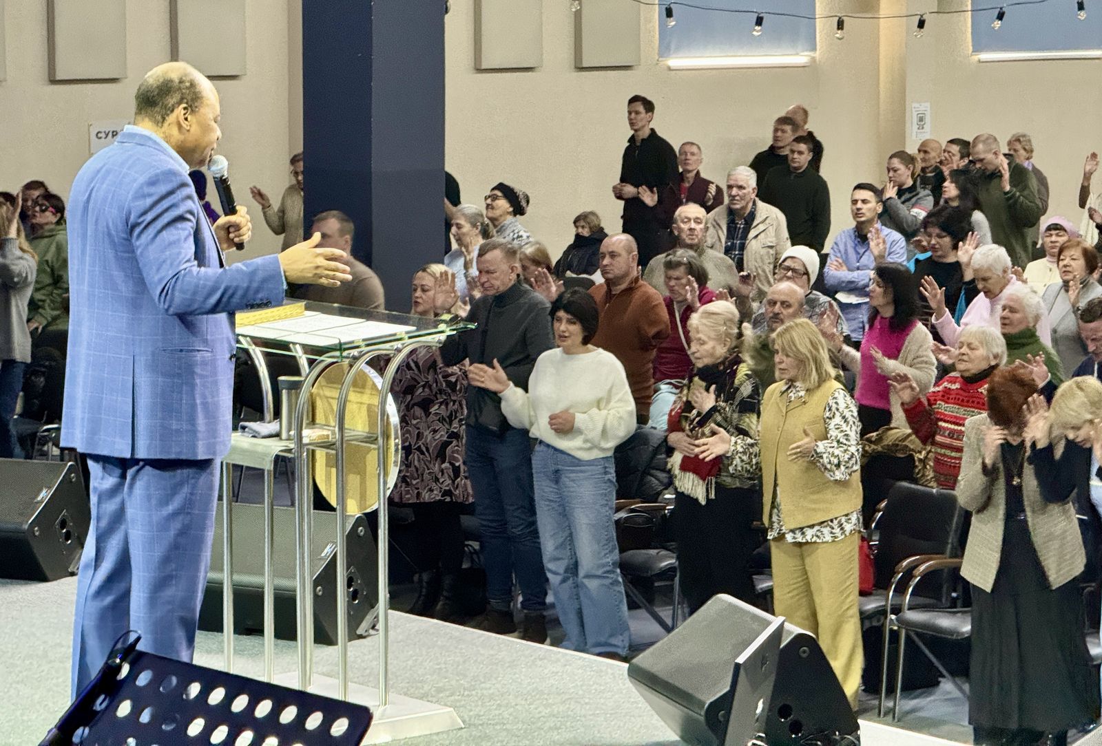 НЕДІЛЬНІ БОГОСЛУЖІННЯ 15.02.2026