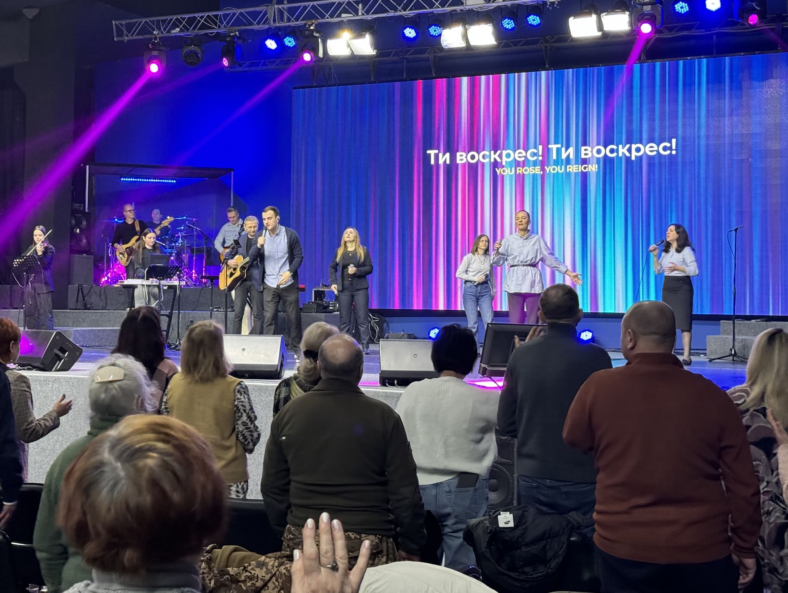 НЕДІЛЬНІ БОГОСЛУЖІННЯ 15.02.2026