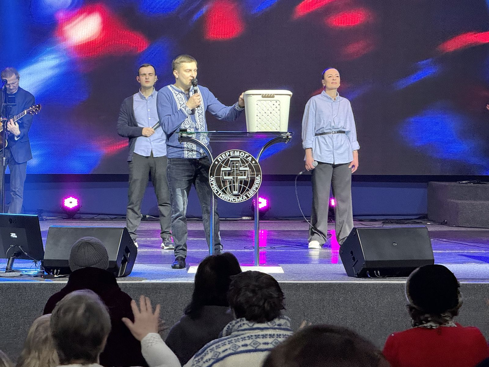 НЕДІЛЬНІ БОГОСЛУЖІННЯ 15.02.2026