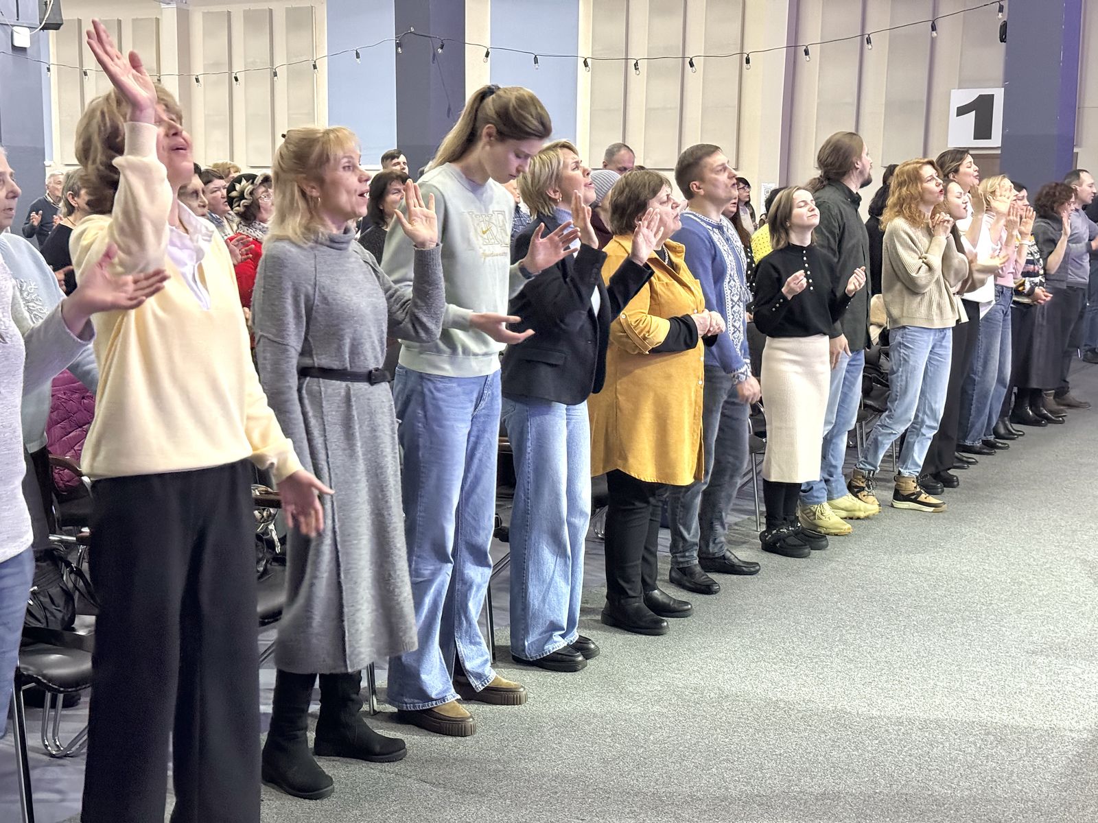 НЕДІЛЬНІ БОГОСЛУЖІННЯ 15.02.2026