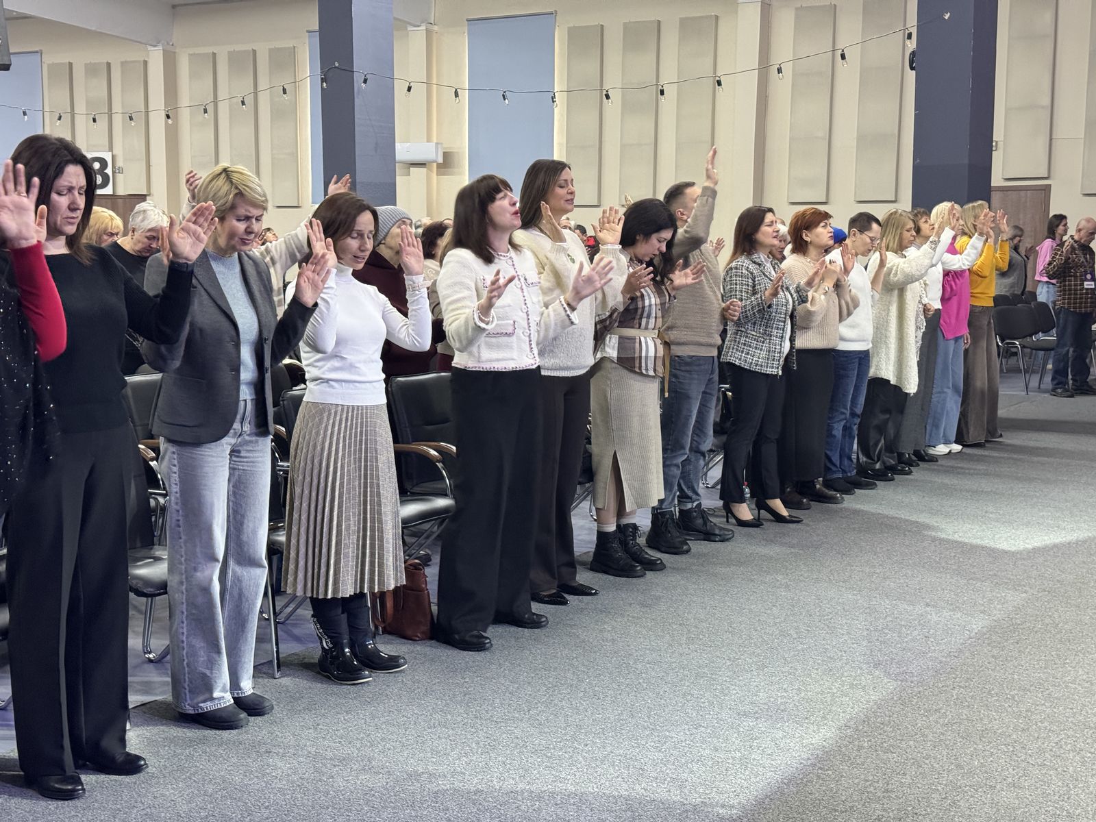 НЕДІЛЬНІ БОГОСЛУЖІННЯ 22.02.2026