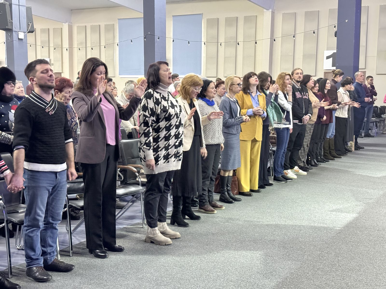 НЕДІЛЬНІ БОГОСЛУЖІННЯ 01.03.2026