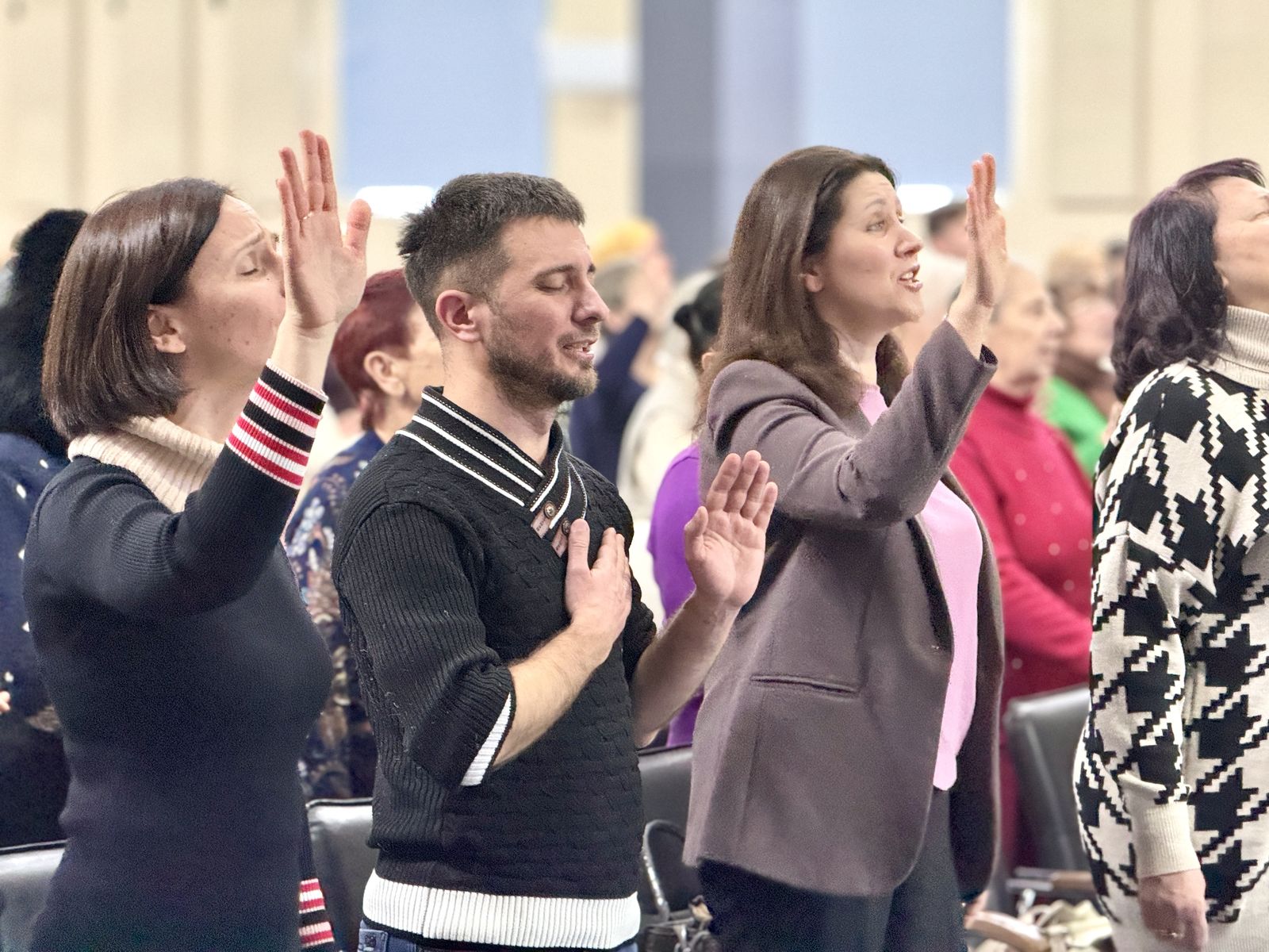 НЕДІЛЬНІ БОГОСЛУЖІННЯ 01.03.2026