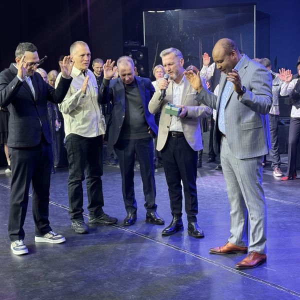 8 марта, в церкви "Победа" состоялись два замечательных праздничных богослужения