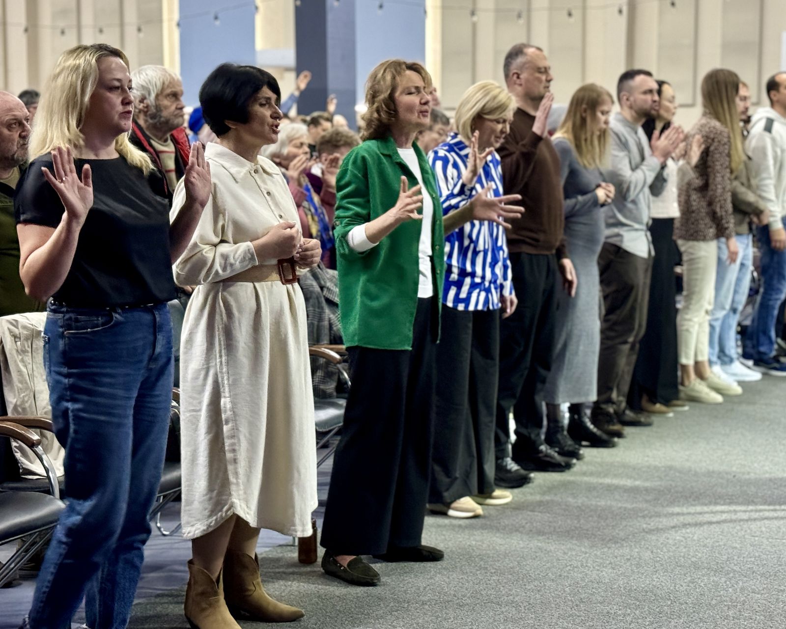 НЕДІЛЬНІ БОГОСЛУЖІННЯ 29.03.2026