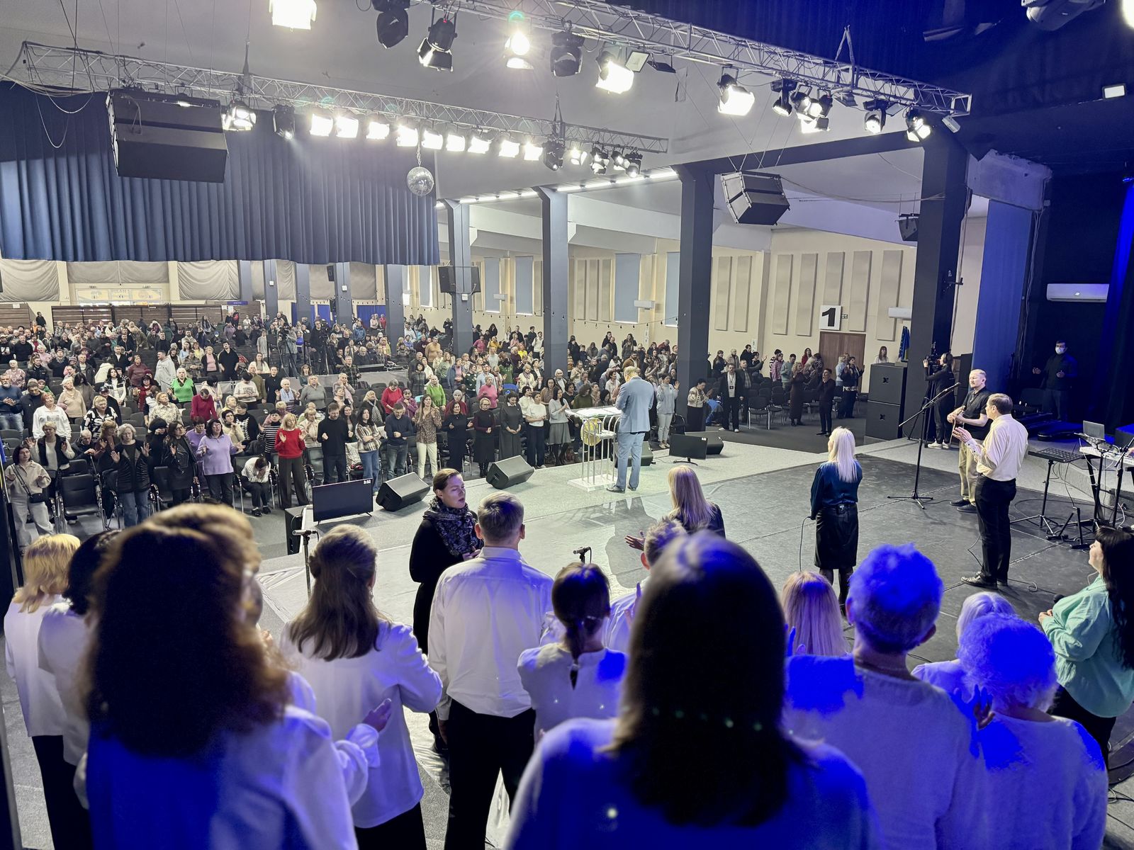 НЕДІЛЬНІ БОГОСЛУЖІННЯ 29.03.2026