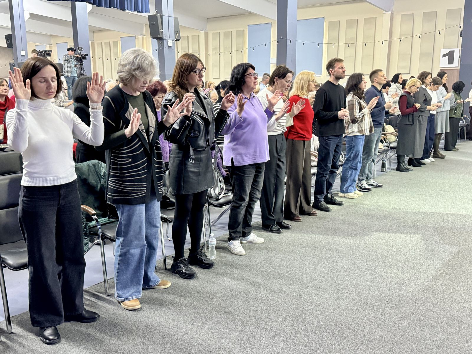 НЕДІЛЬНІ БОГОСЛУЖІННЯ 29.03.2026