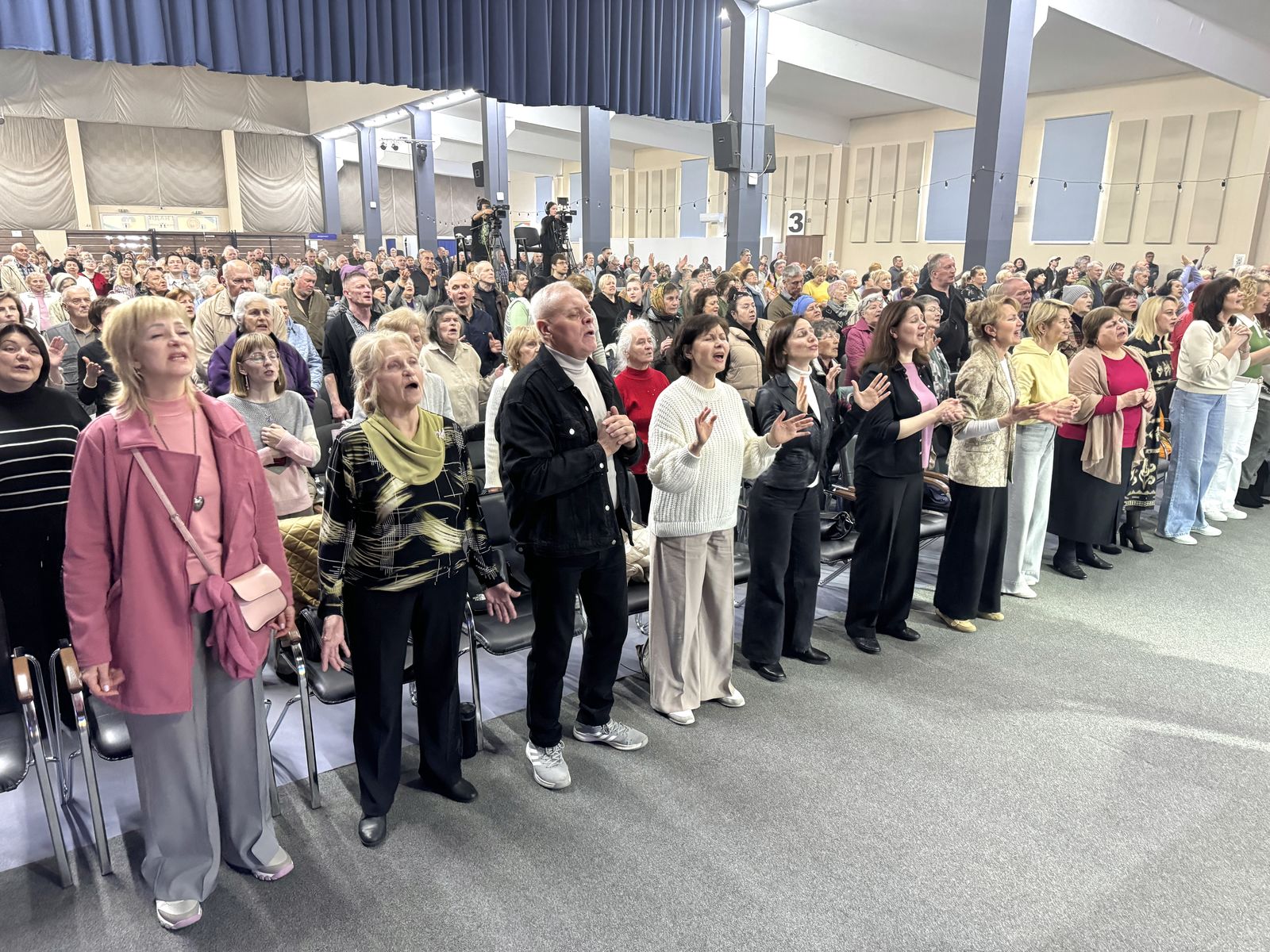 ВОСКРЕСНЫЕ БОГОСЛУЖЕНИЯ 05.04.2026