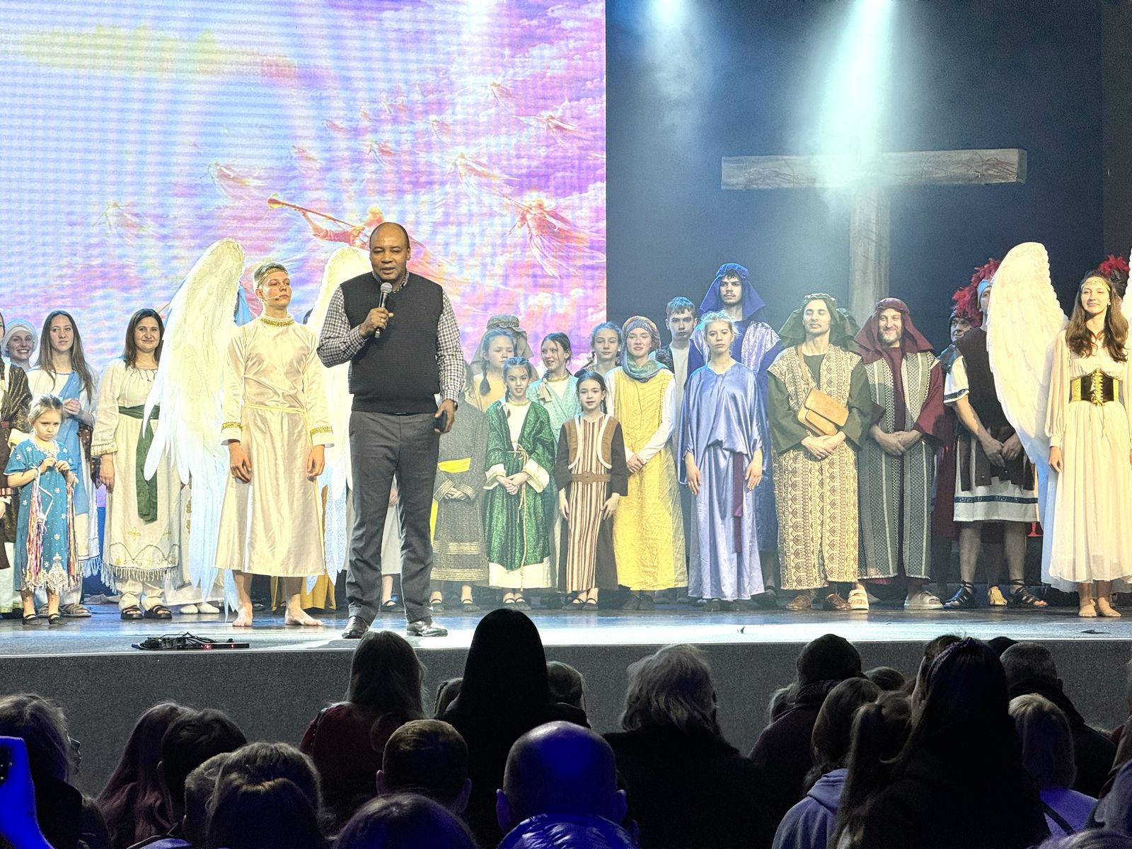 ПАСХАЛЬНИЙ ДЕНЬ В ЄРУСАЛИМІ