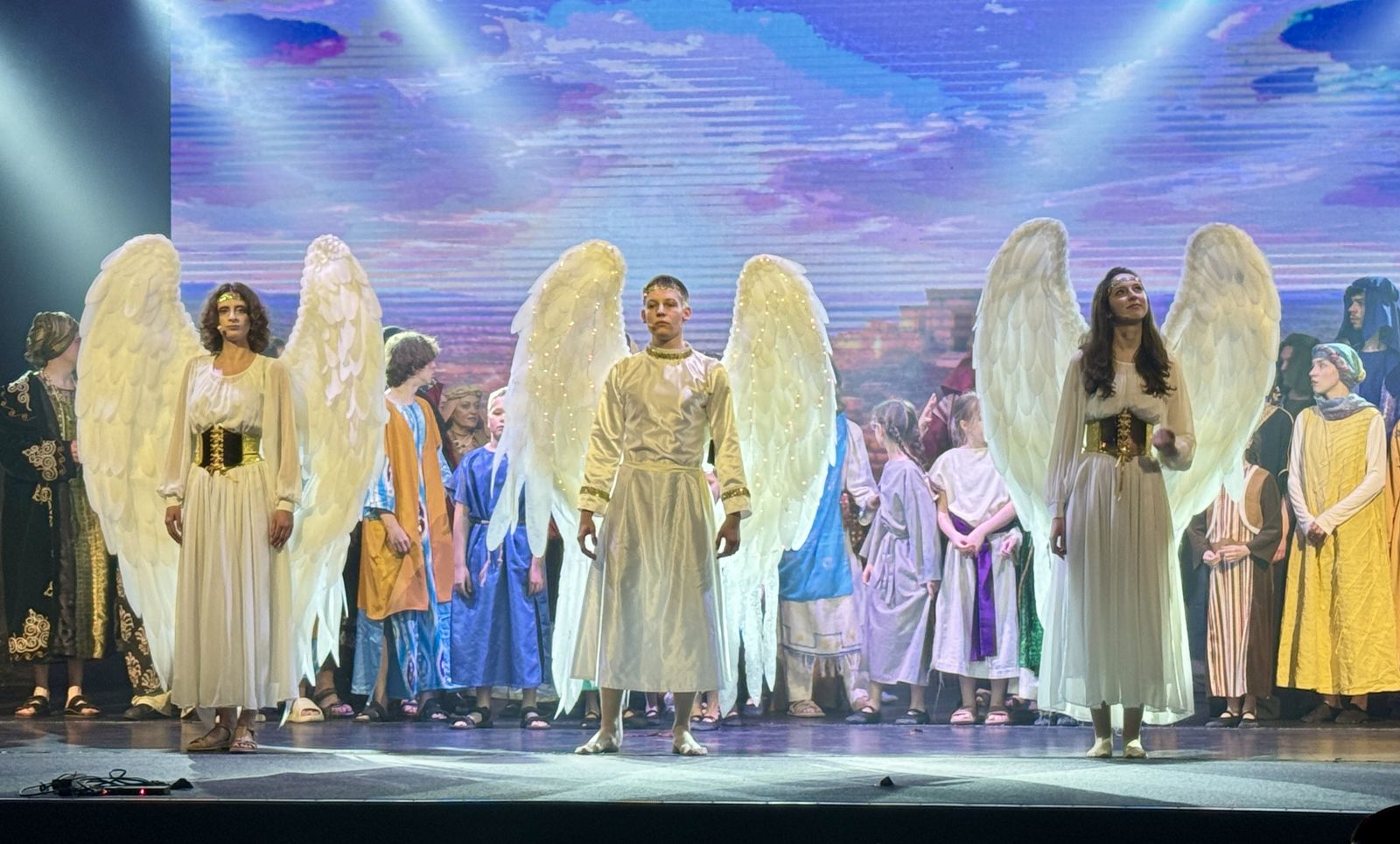 ПАСХАЛЬНИЙ ДЕНЬ В ЄРУСАЛИМІ