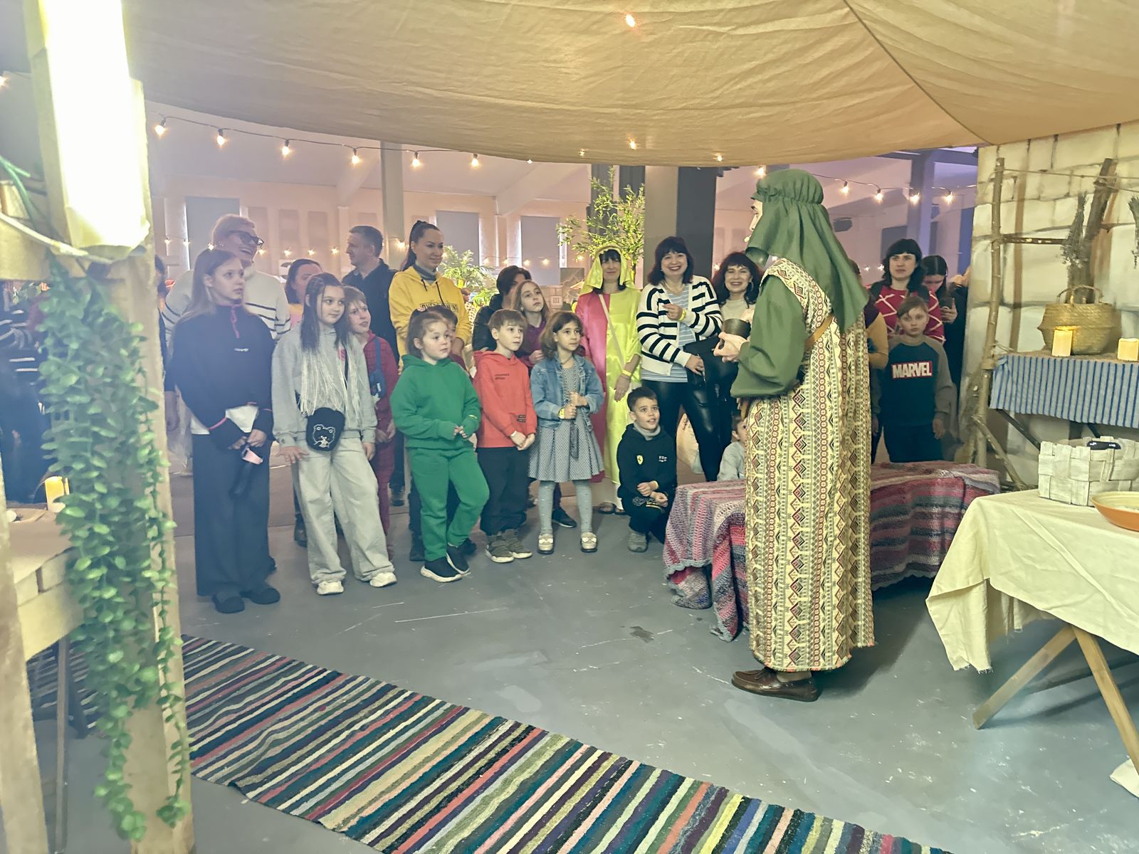 ПАСХАЛЬНИЙ ДЕНЬ В ЄРУСАЛИМІ