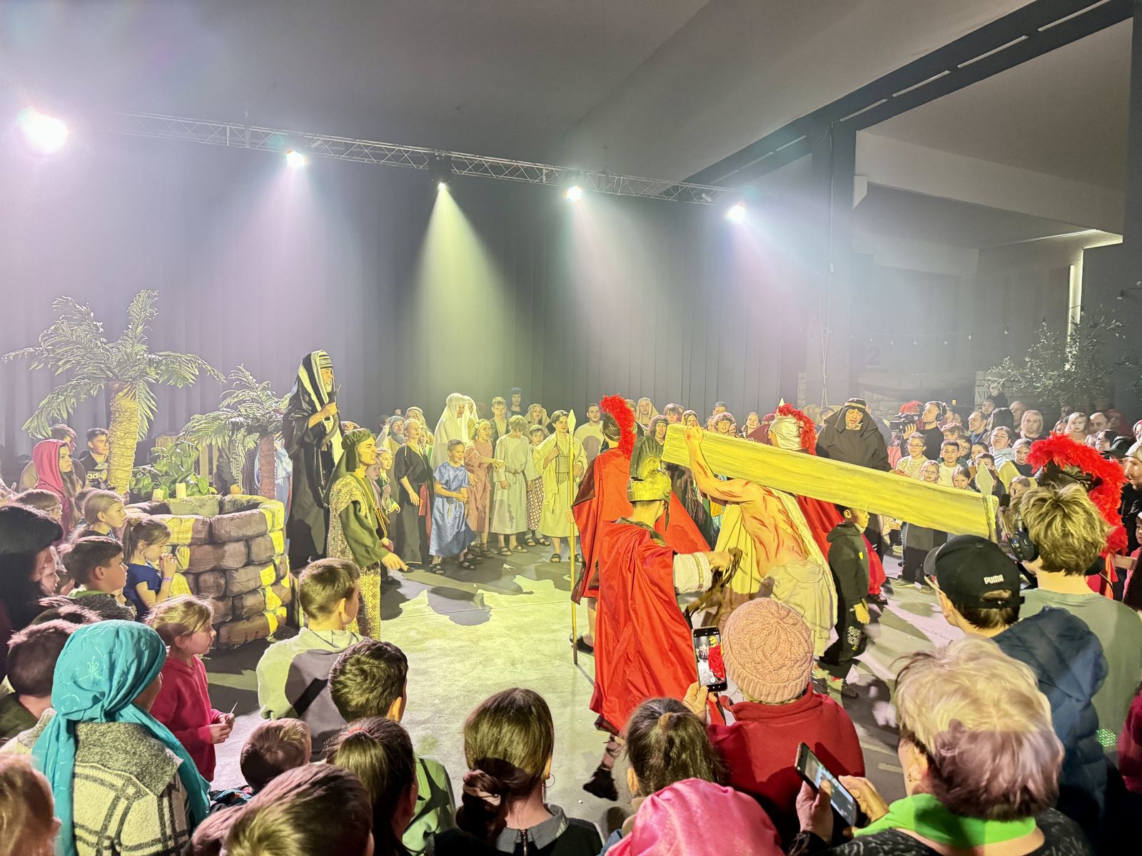 ПАСХАЛЬНИЙ ДЕНЬ В ЄРУСАЛИМІ