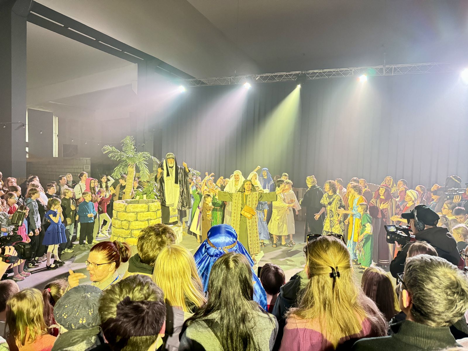 ПАСХАЛЬНИЙ ДЕНЬ В ЄРУСАЛИМІ