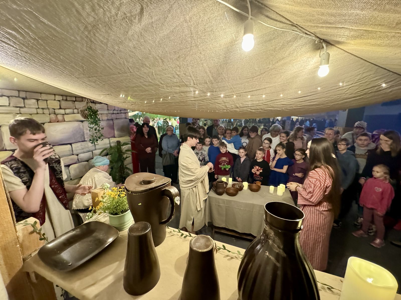 ПАСХАЛЬНИЙ ДЕНЬ В ЄРУСАЛИМІ