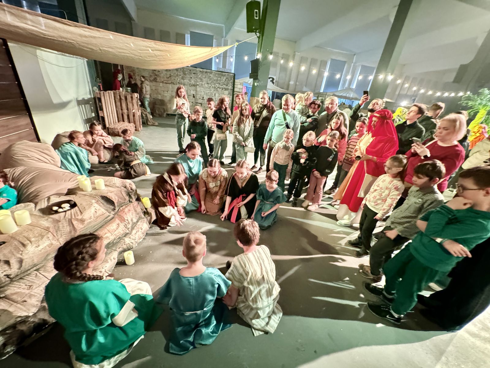 ПАСХАЛЬНИЙ ДЕНЬ В ЄРУСАЛИМІ