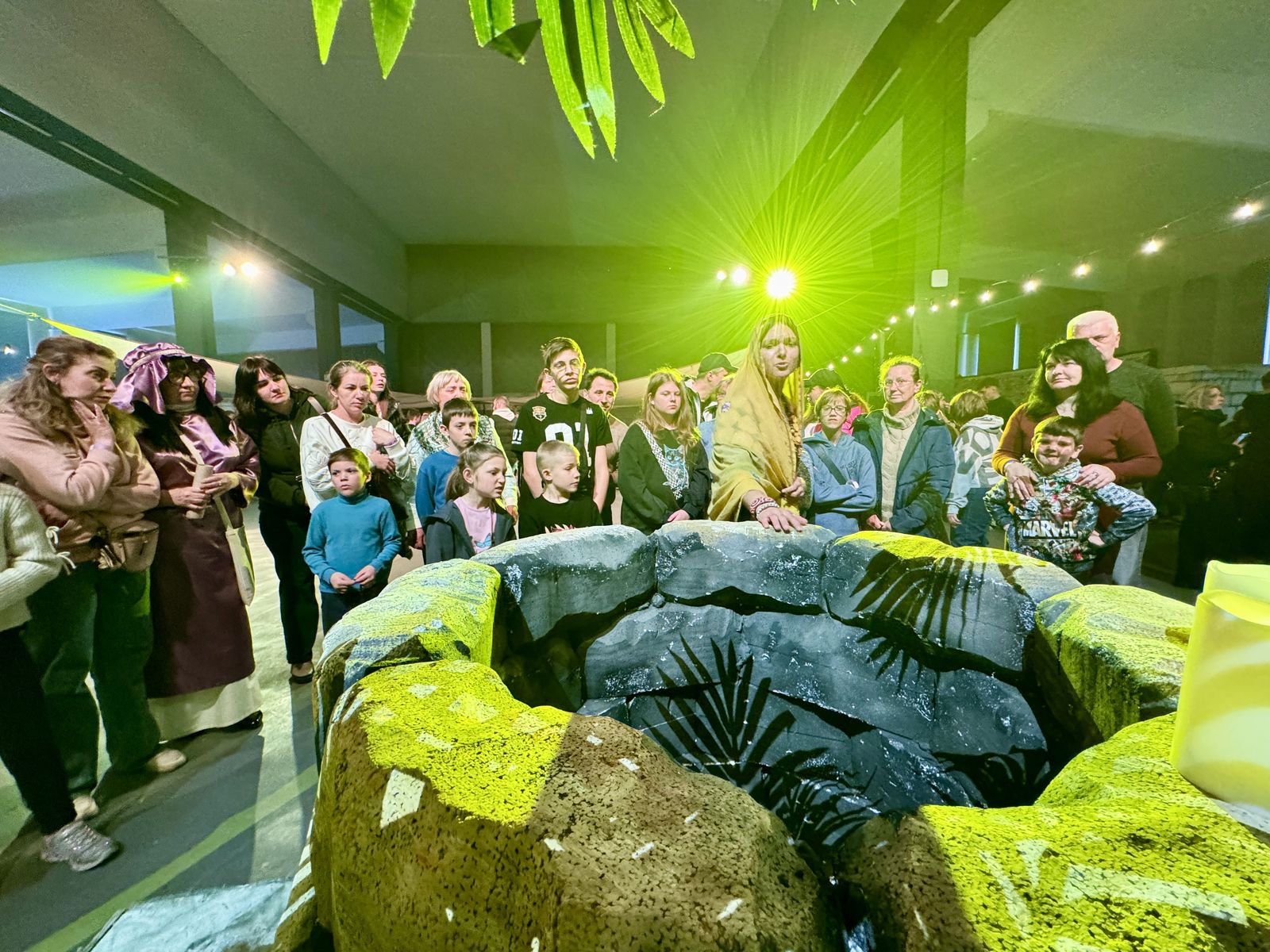 ПАСХАЛЬНИЙ ДЕНЬ В ЄРУСАЛИМІ