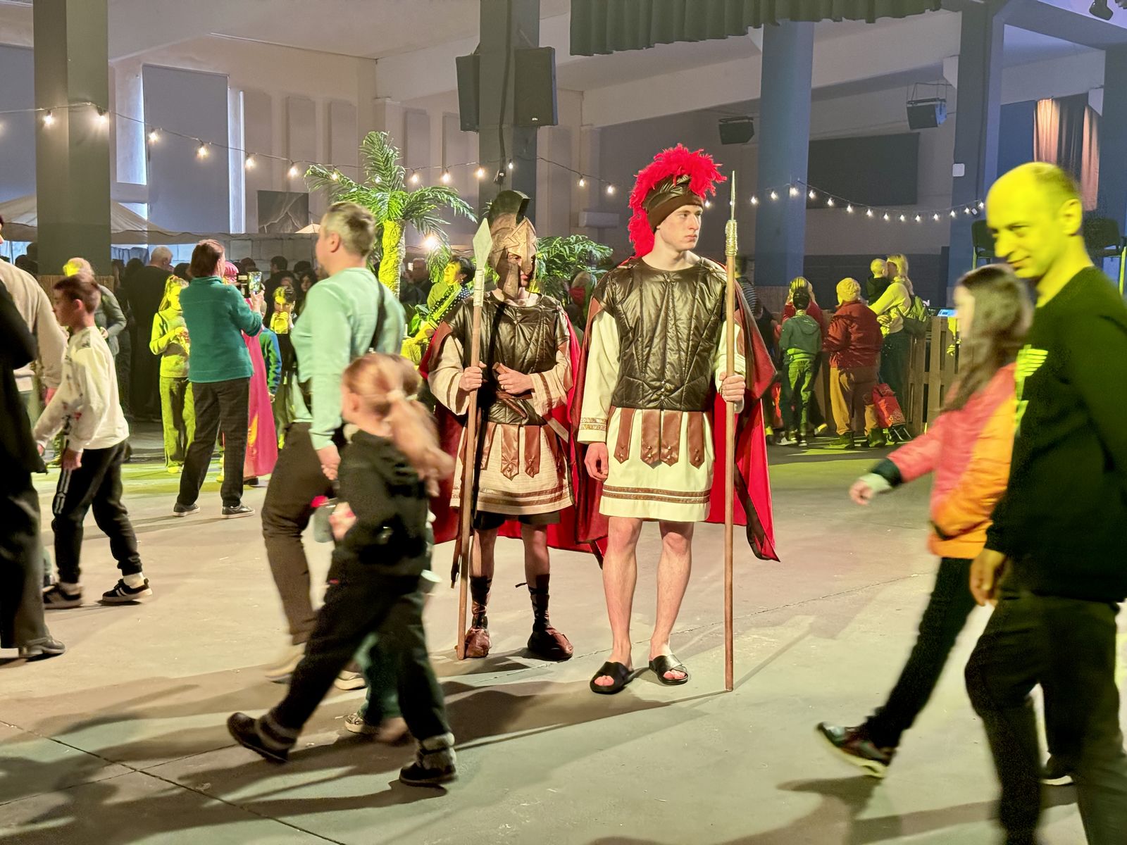 ПАСХАЛЬНИЙ ДЕНЬ В ЄРУСАЛИМІ