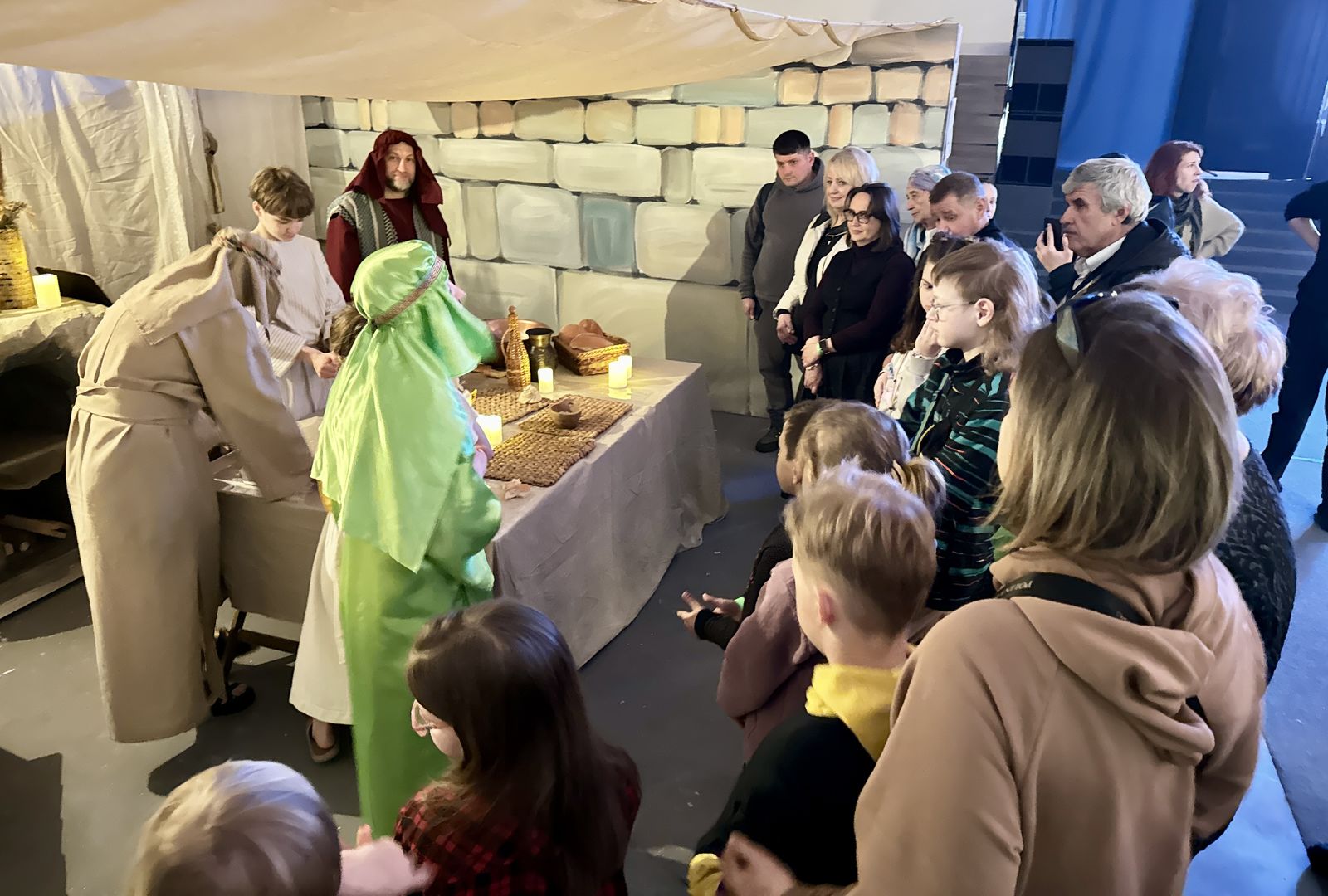 ПАСХАЛЬНИЙ ДЕНЬ В ЄРУСАЛИМІ