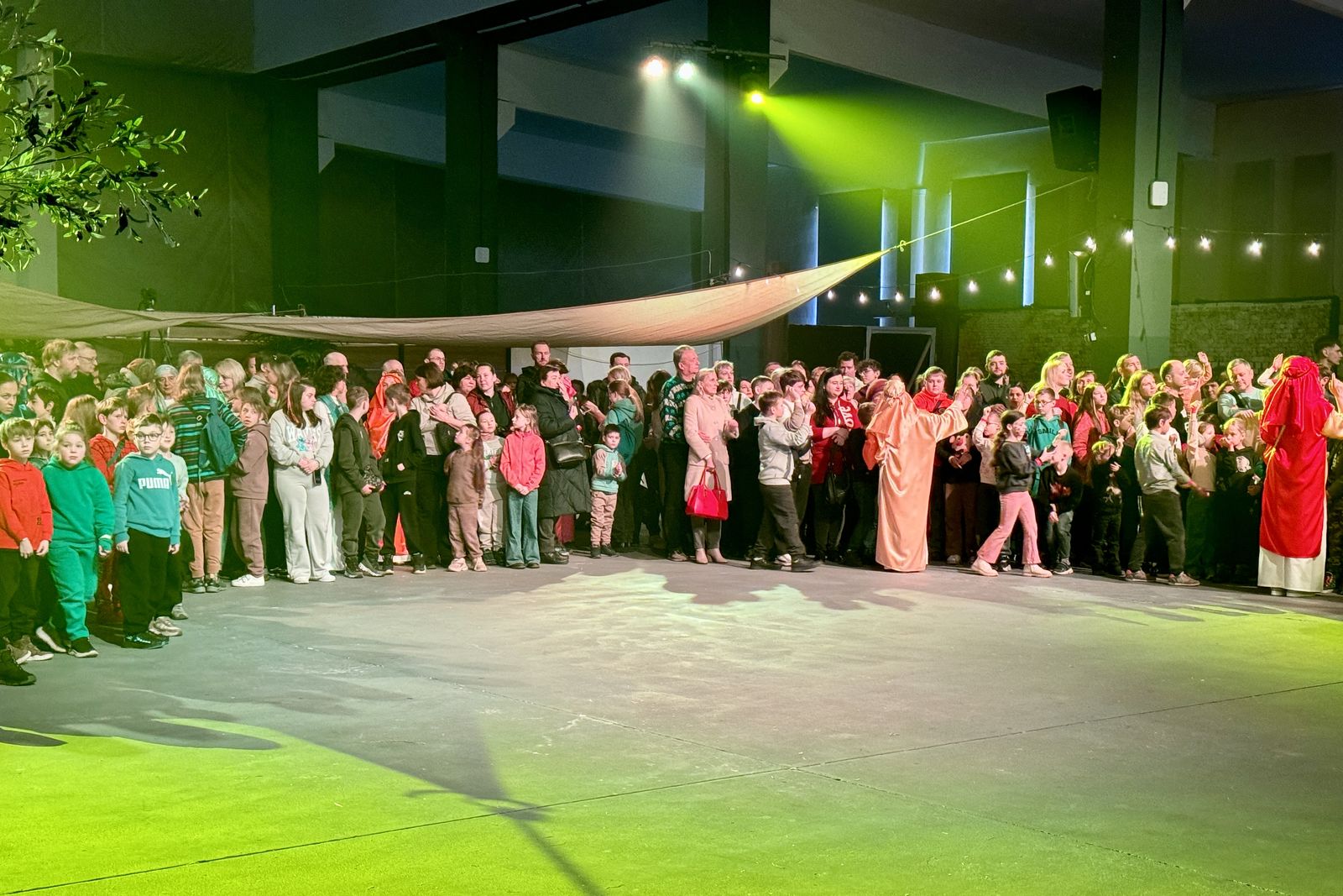 ПАСХАЛЬНИЙ ДЕНЬ В ЄРУСАЛИМІ