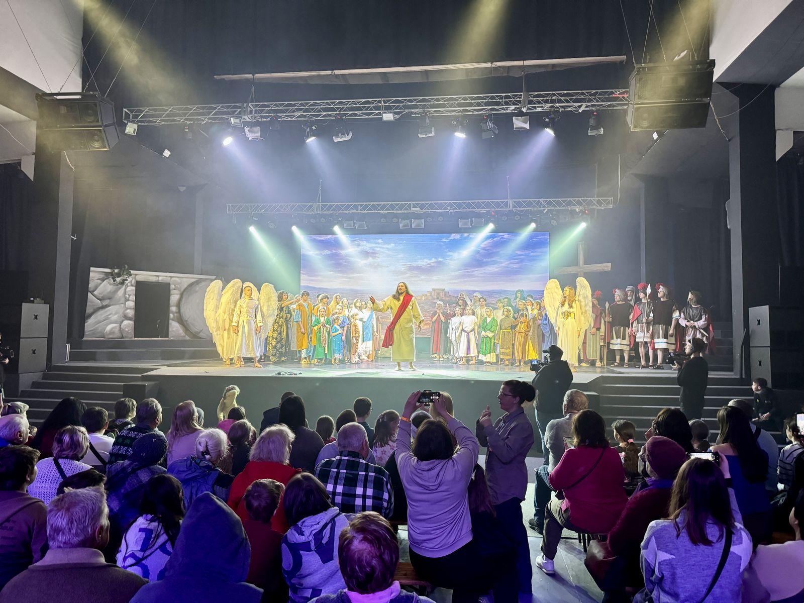 ПАСХАЛЬНИЙ ДЕНЬ В ЄРУСАЛИМІ