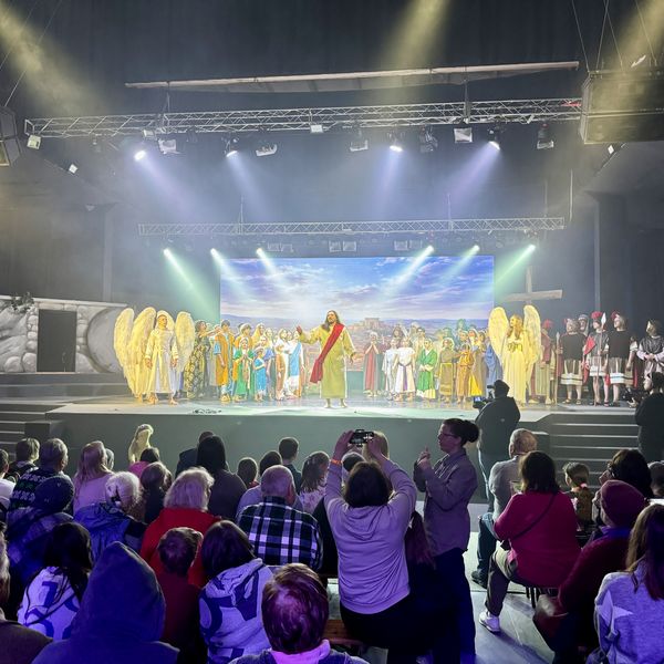 ПАСХАЛЬНИЙ ДЕНЬ В ЄРУСАЛИМІ