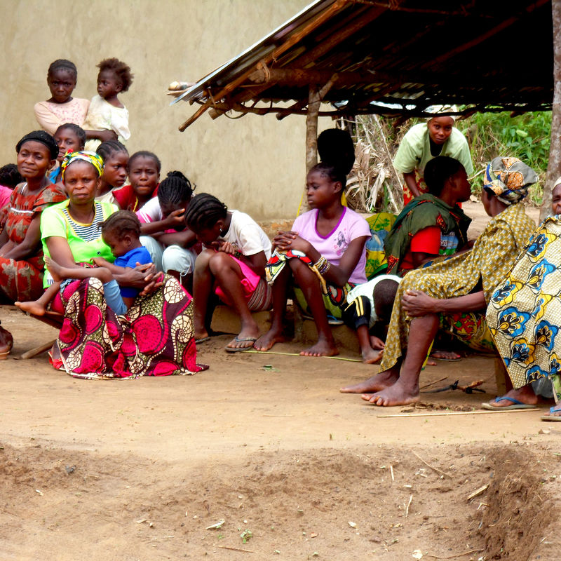 Julegave for urforlks rettigheter i Kongo-Brazzaville