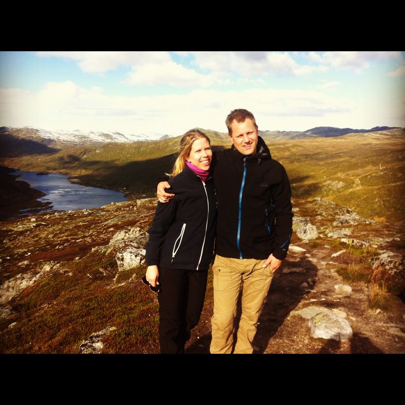 Torbjørg Oline og Stein Eriks bryllupspresang!