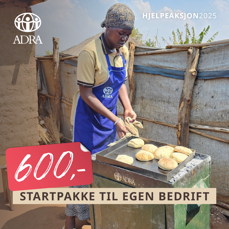 [Juni Minel Hersvik]  ADRA-aksjon TYRIFJORD SKOLE