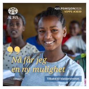Hjelpeaksjon - Tyrifjord vgs 2026