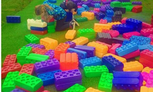 Мега-Лего на фестивале Активный гражданин
