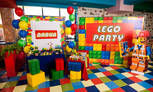Аренда гигантского Лего на праздник