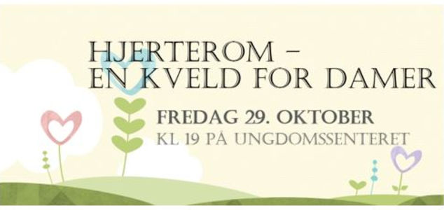 Damekveld - velkommen!