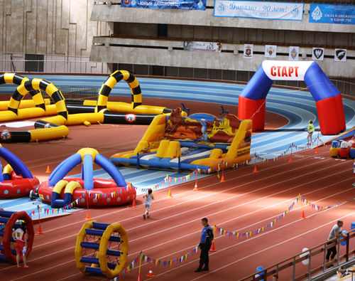 Event  Папа Мама и Я - Спортивная семья