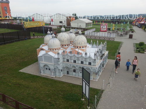 Парк миниатюр "Мир мечты" в Кракове, Польша