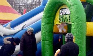гольф батут
