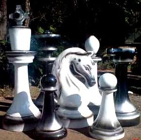 Шахматы парковые (МЕГА)