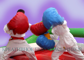 Боксерский ринг 