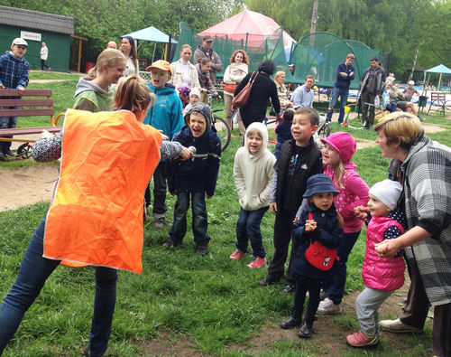 Event  ДЕНЬ СЕМЬИ спортивный праздник