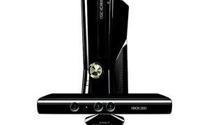 Xbox 360 slim с KINECT