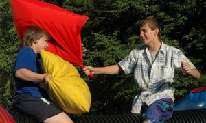 Бой подушками