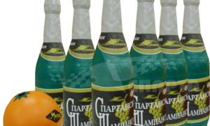 Новогодний боулинг