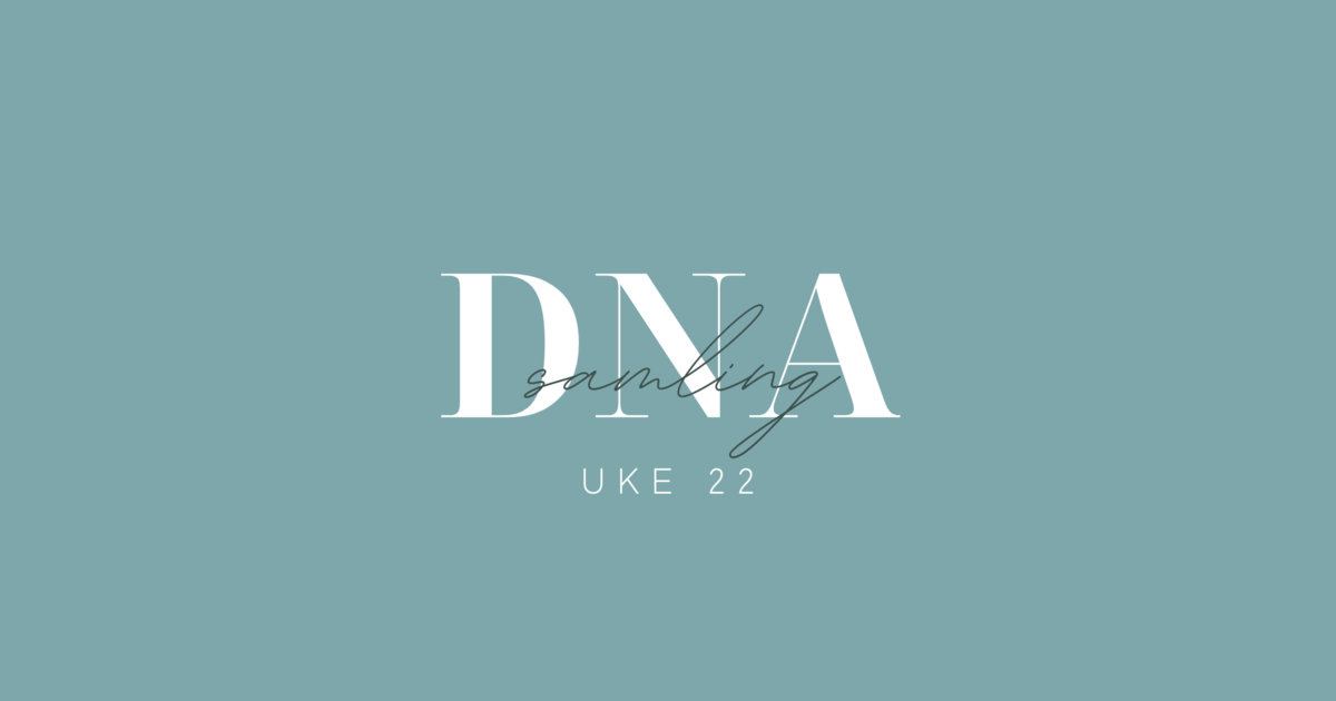 DNA samling uke 22