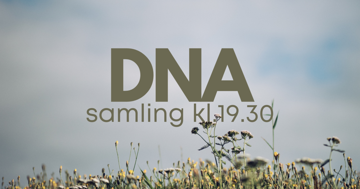 DNA samling januar 2022