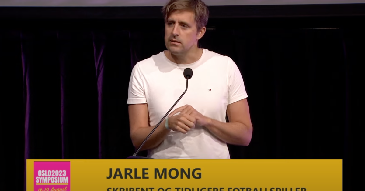 Jarle Mong på Oslo Symposium