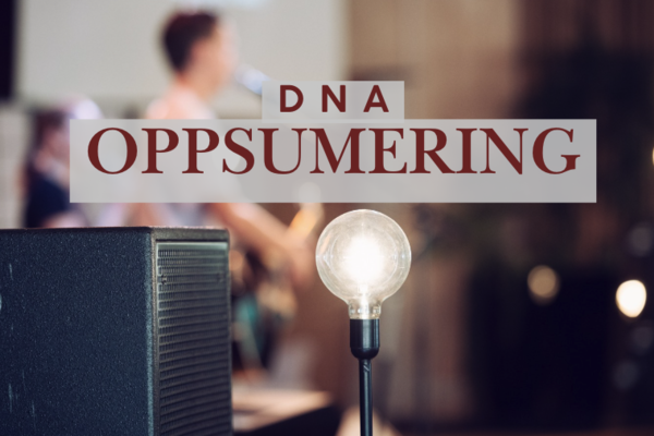 DNA Oppsumering