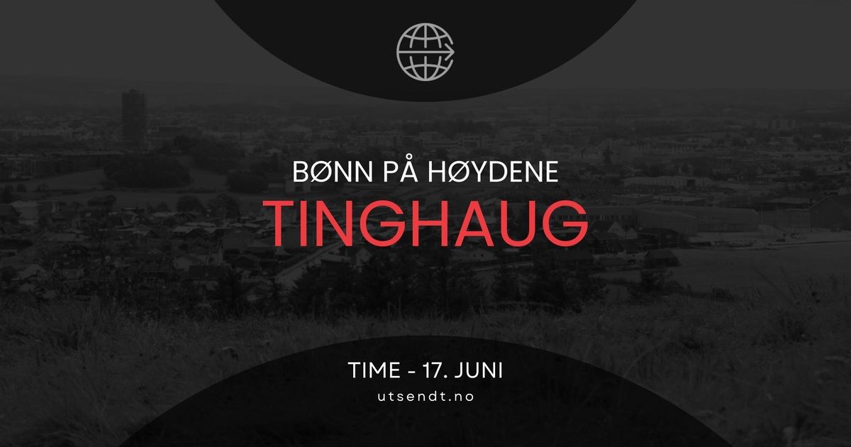 Bønn på høydene