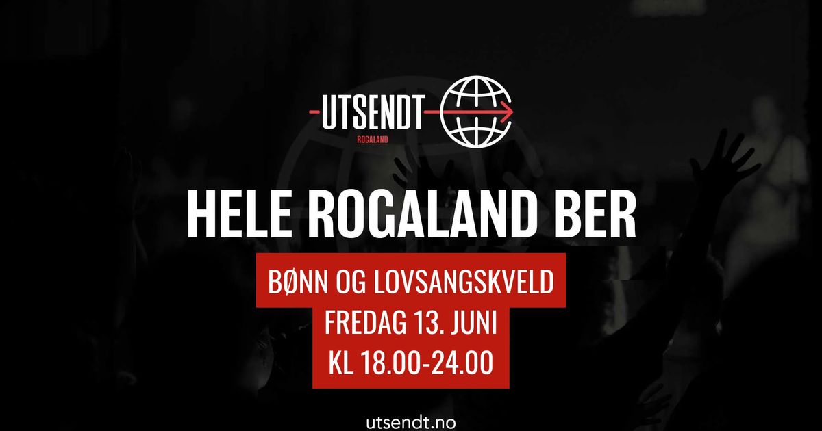 Bønn og lovsangskveld