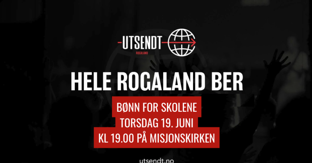 Bønn for skolene
